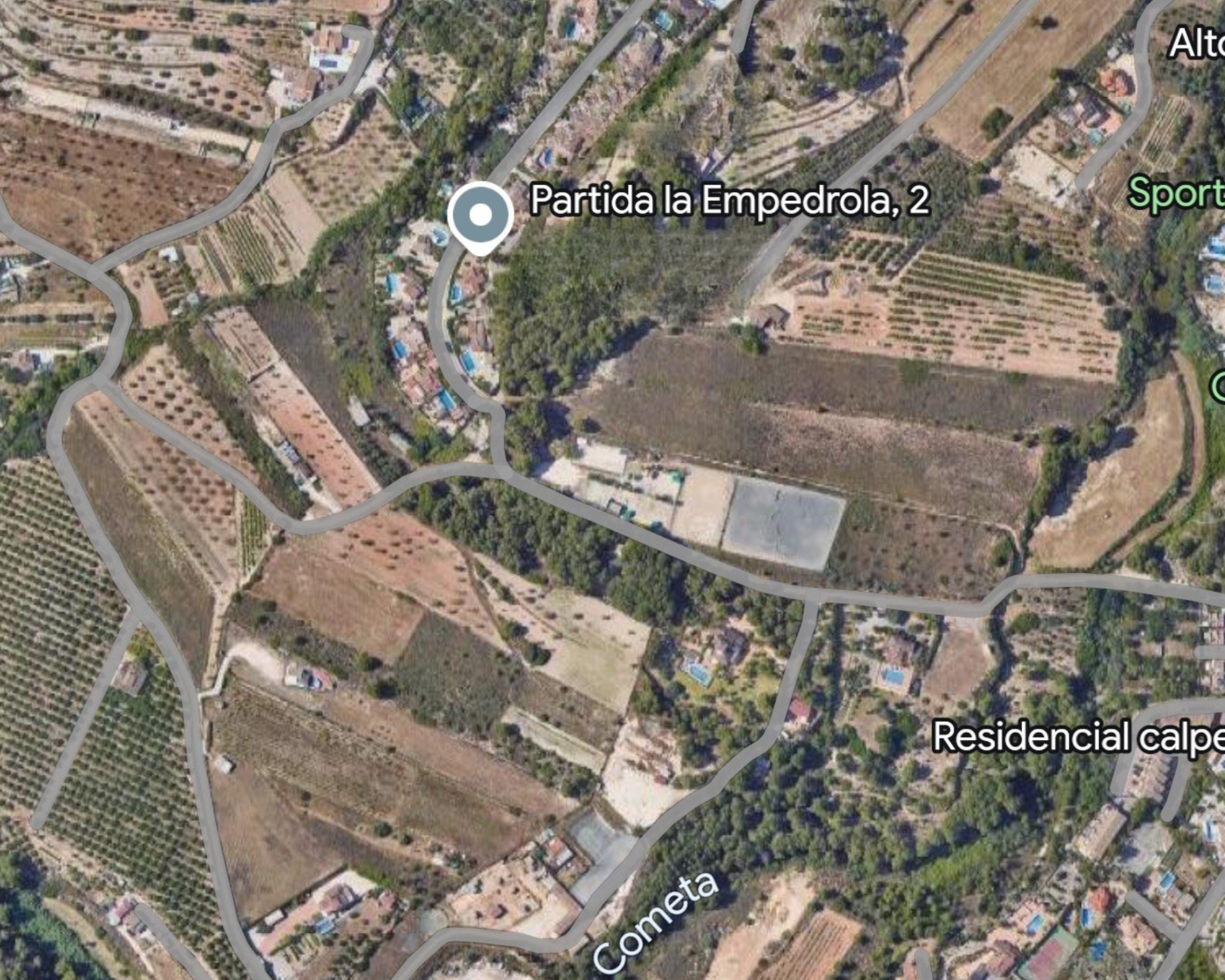 Countryside property in Calpe / Calp, for sale