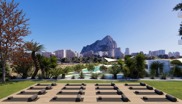 Apartamento en Calpe / Calp, venta