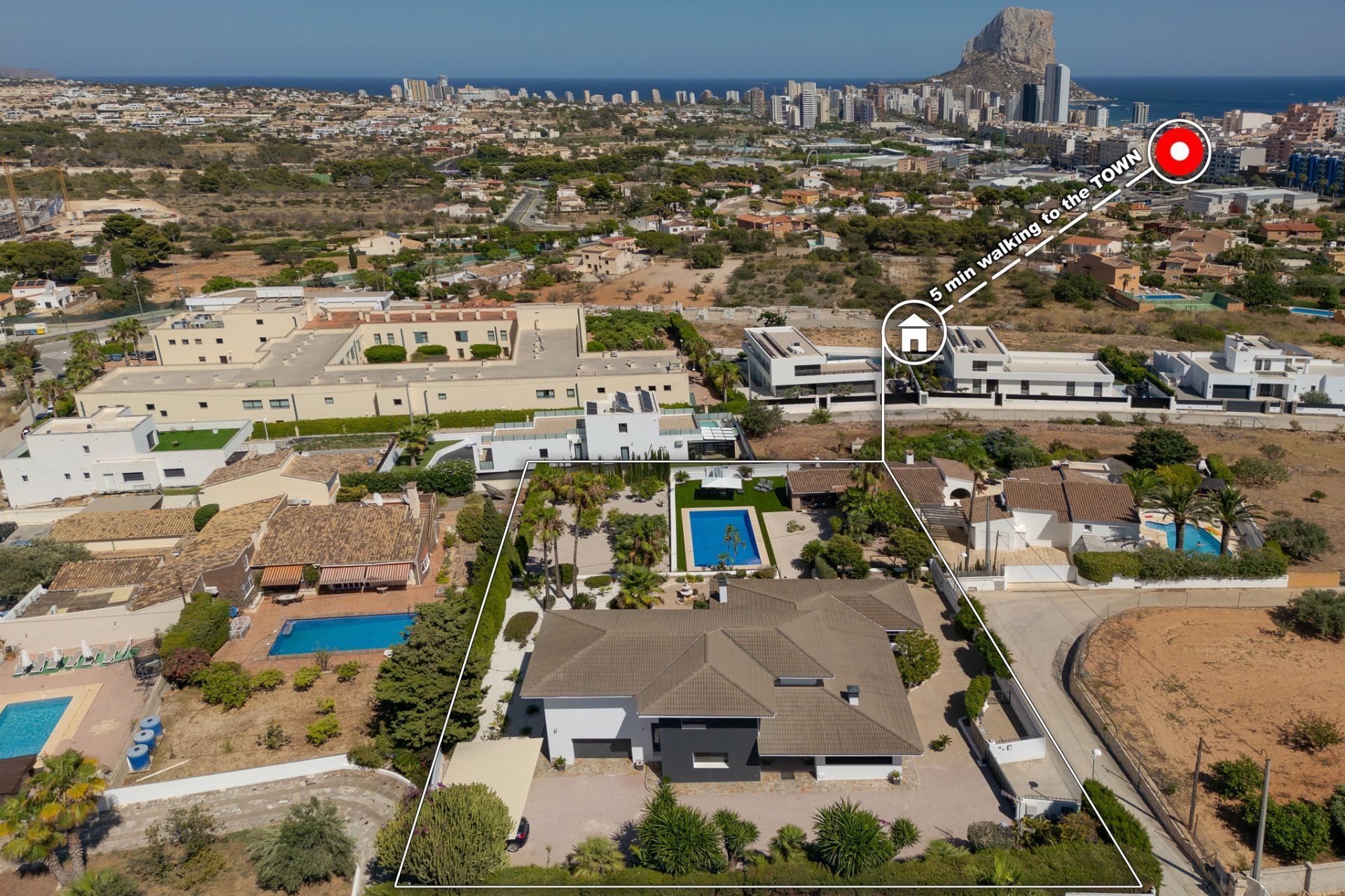 Casa / Chalet en Calpe / Calp - 5
