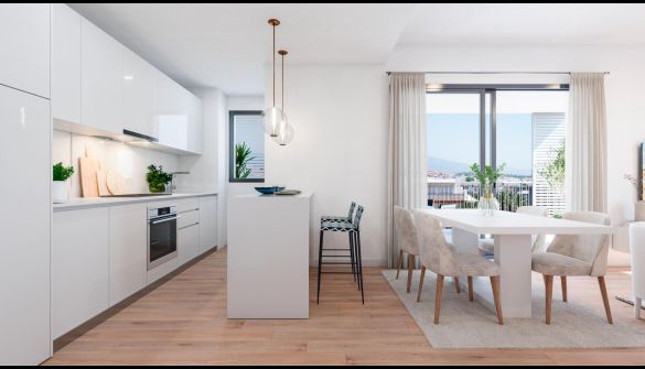 Promoción de Apartamentos en Estepona