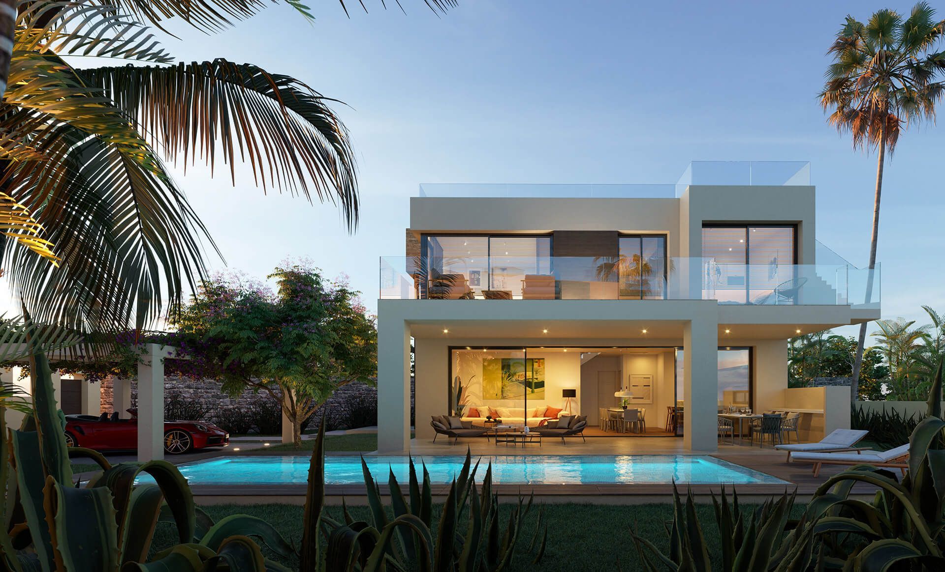 Luxury Villa in Estepona, Estepona Este, for sale