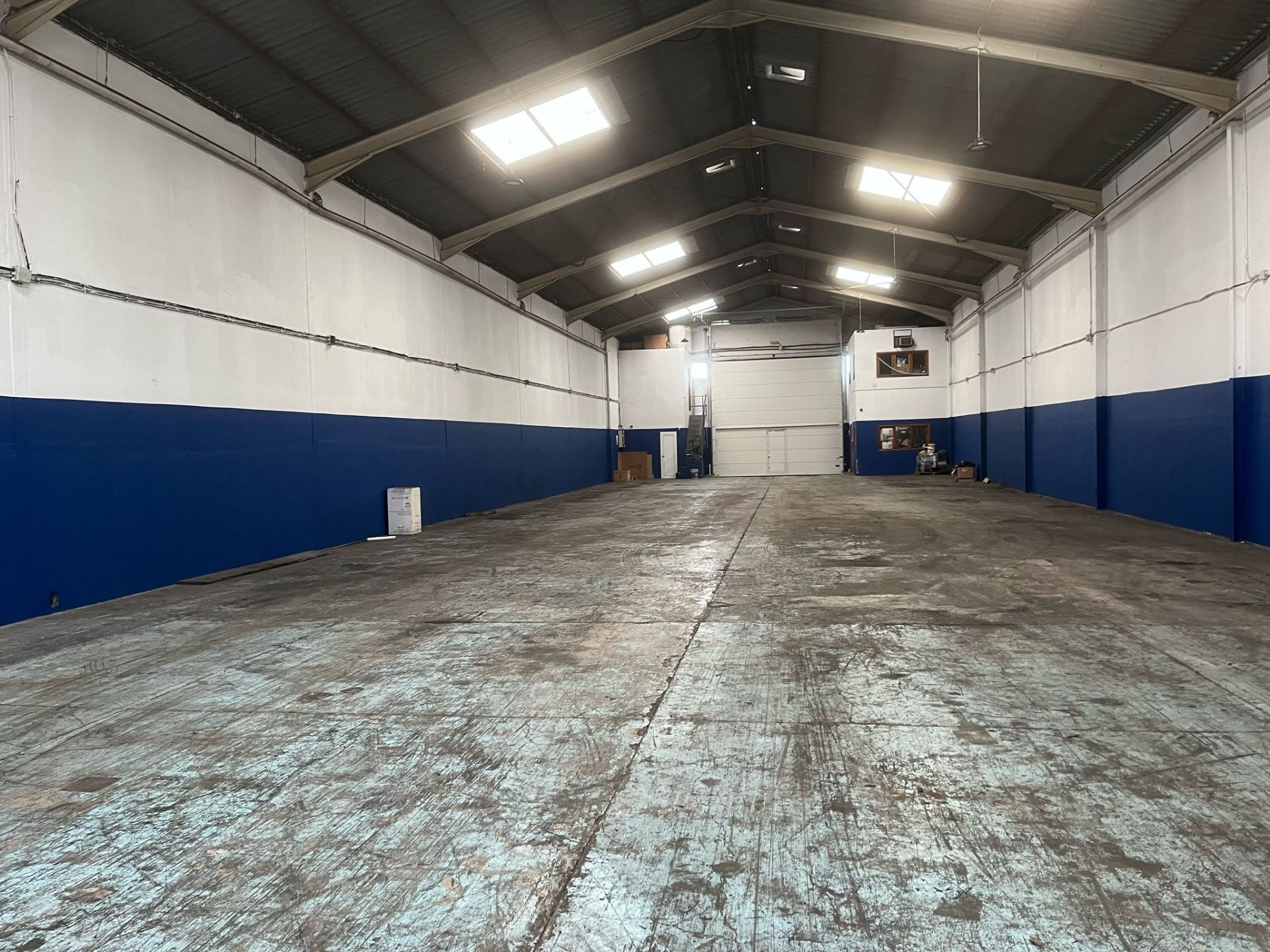 Tehdashalli sijainti El Sebadal, vuokraus