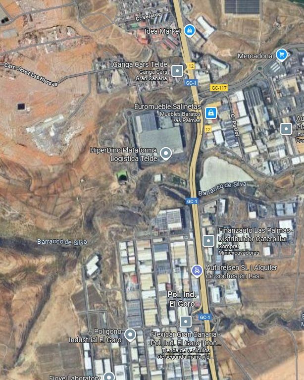 Grondstuk in Las Palmas de Gran Canaria, te koop