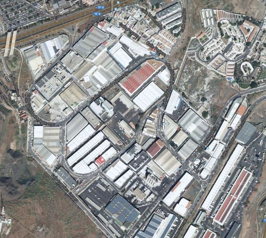 Grondstuk in Santa Cruz de Tenerife, Santa Cruz, te huur