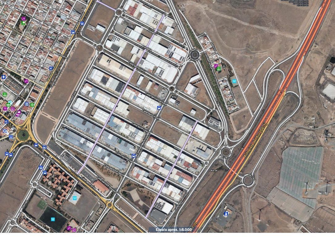 Grondstuk in Agüimes, te koop