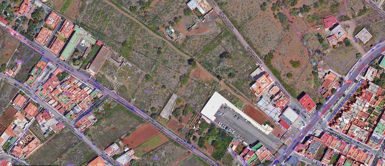 Grondstuk in Santa Cruz de Tenerife, La Laguna, te koop