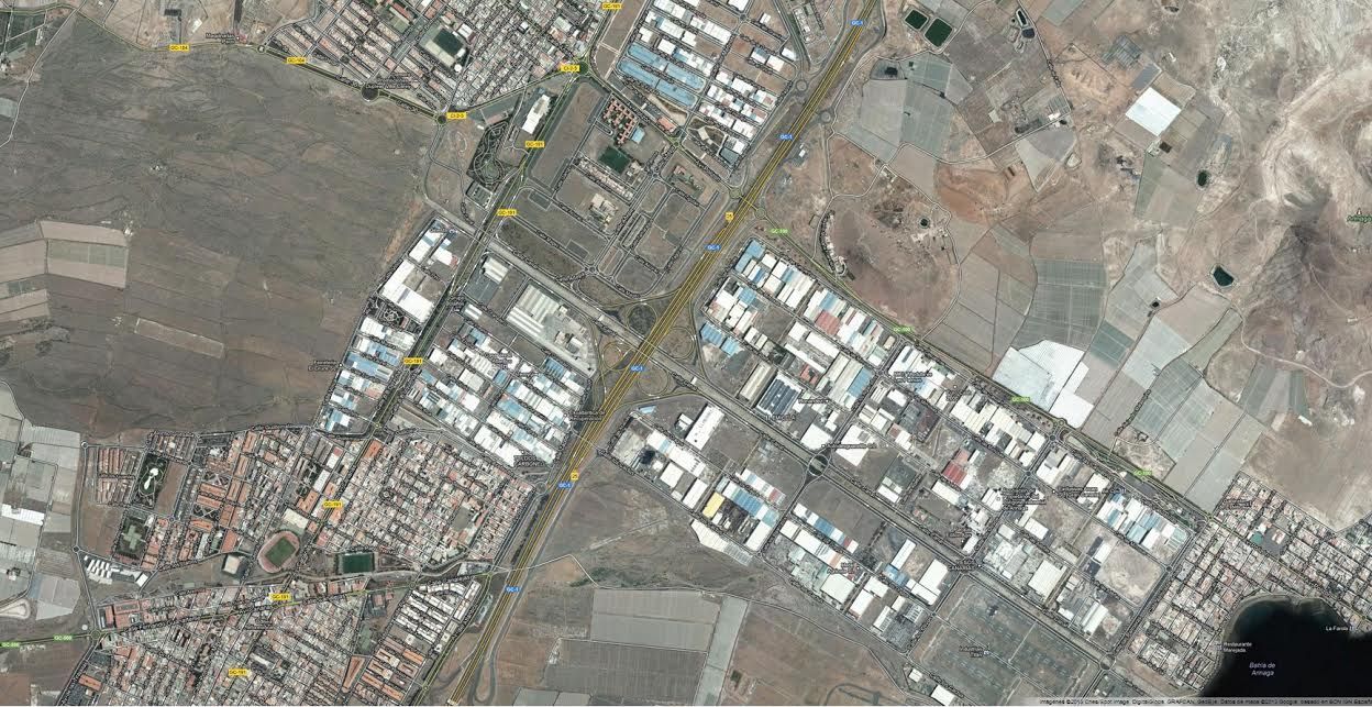 Grondstuk in San Bartolomé de Tirajana, te huur