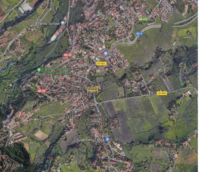 Urban Plot in Las Palmas de Gran Canaria, Tafira, te koop