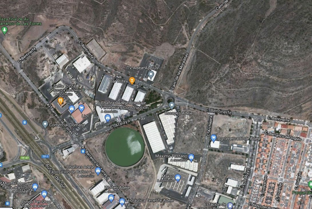 Grundstück in Adeje, verkauf