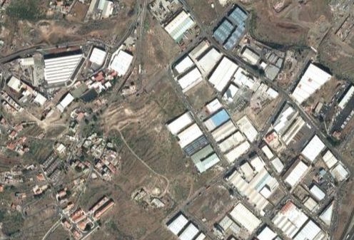 Tontti sijainti Santa Cruz de Tenerife, El Tablero, vuokraus