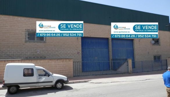 Warehouse in Álora, for sale