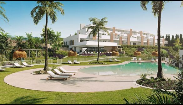 Apartment in Casares, verkauf