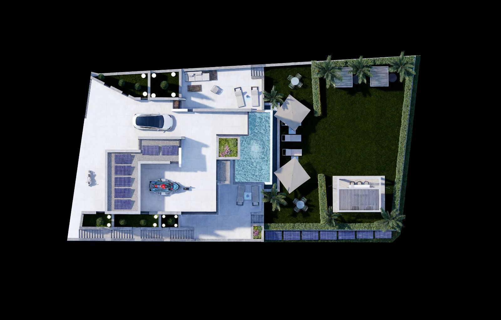 Parcela urbana en venta en Nerja