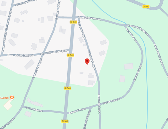 Plot in Bescanó, for sale