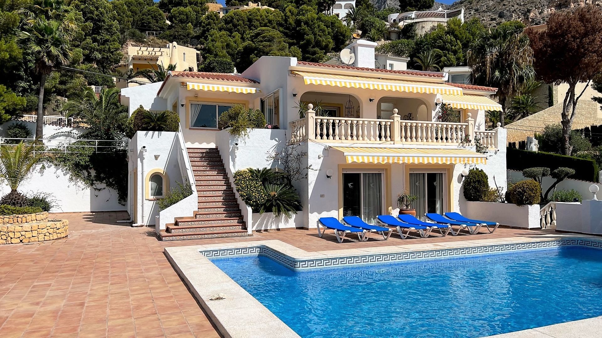Villa in Altea, for sale