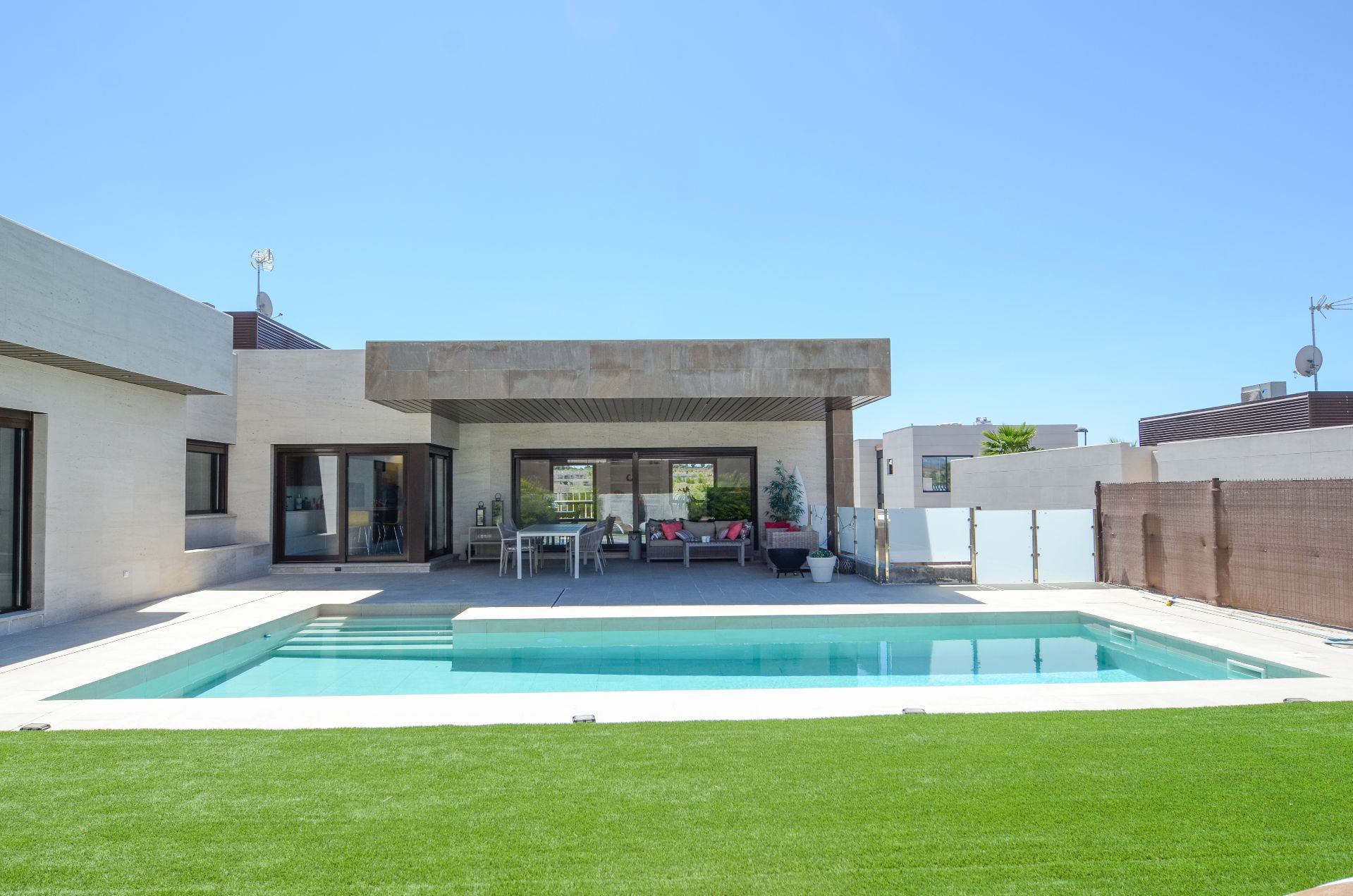 Villa i Majadahonda, uthyres