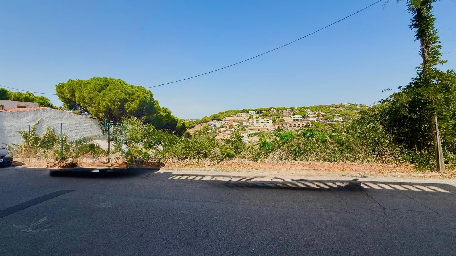 Plot in Sant Feliu de Guíxols, for sale