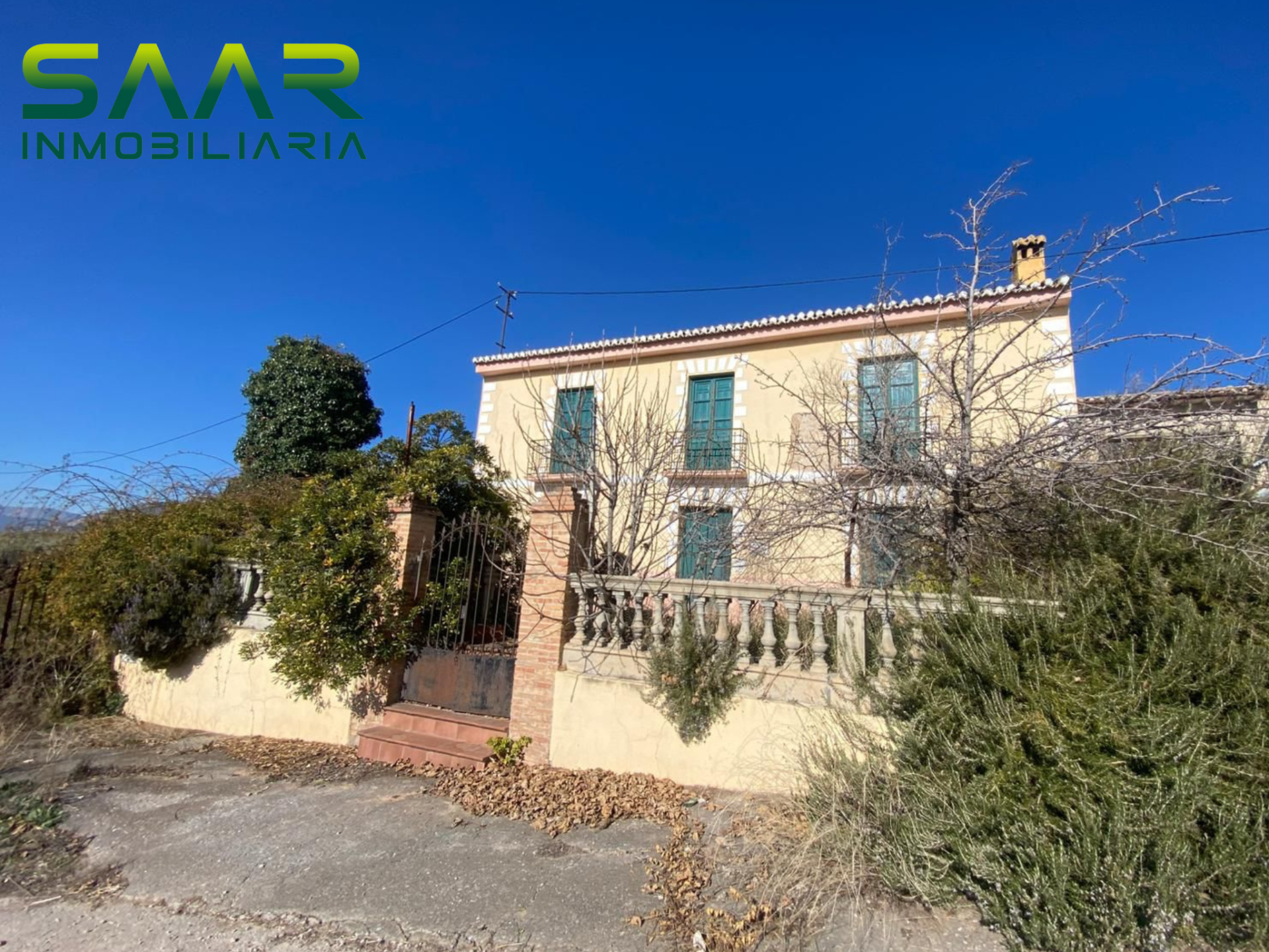 Casa de campo en Moclín, venta