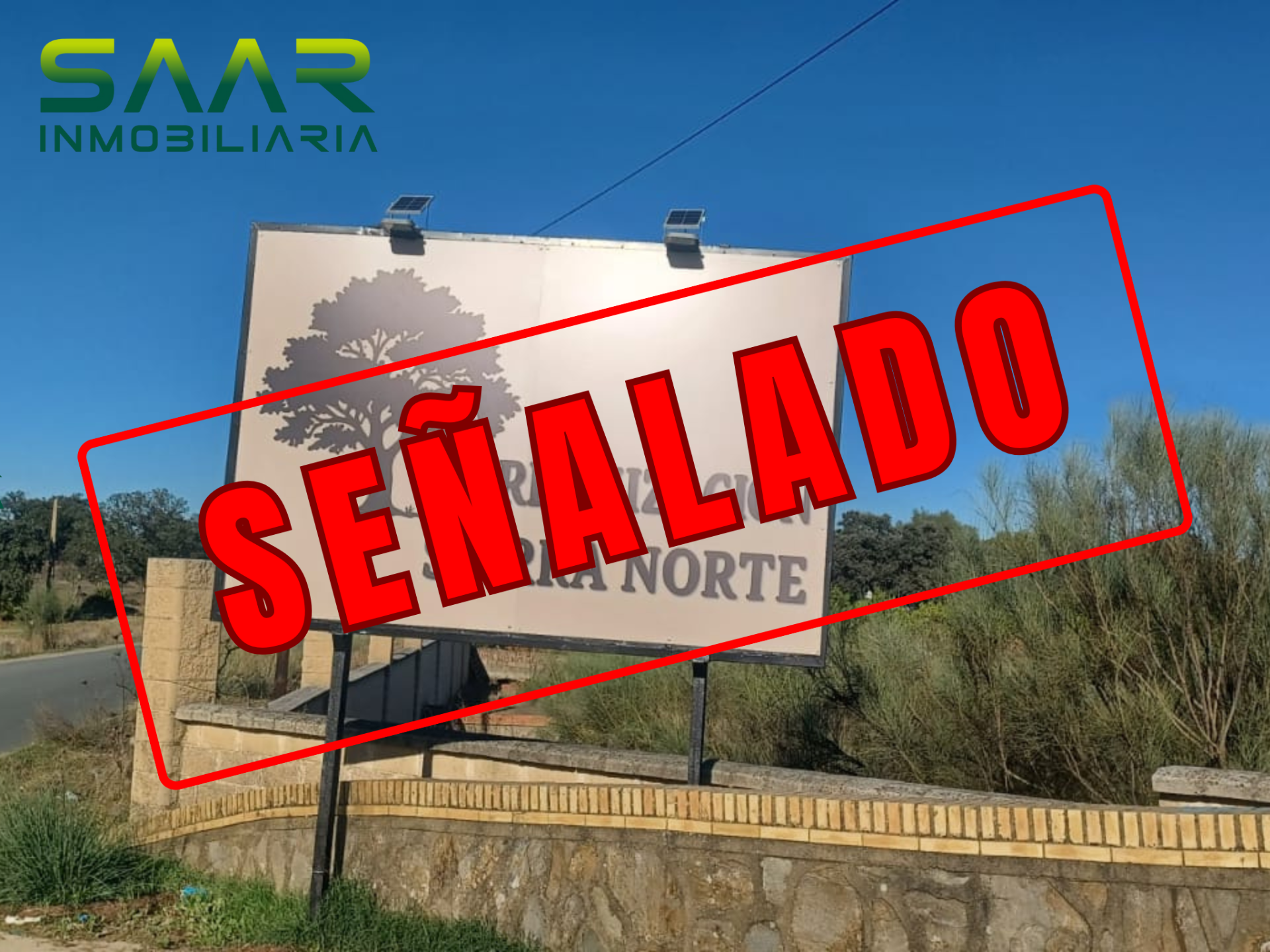 Parcela en Castilblanco de los Arroyos, Urbanizaciones Sierra Norte, Las Minas y La Arboleda, venta