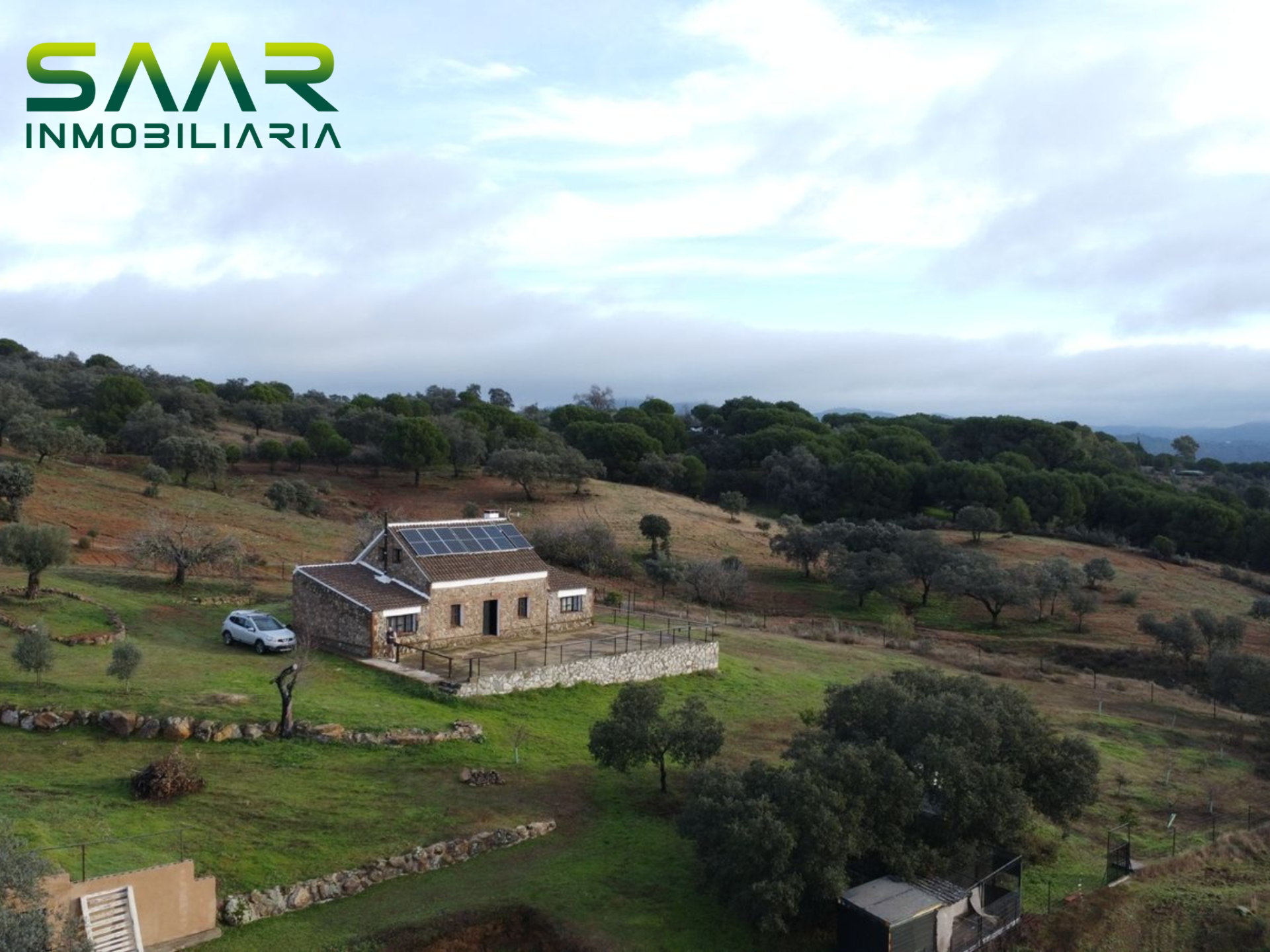 Finca rústica en Cazalla de la Sierra, venta