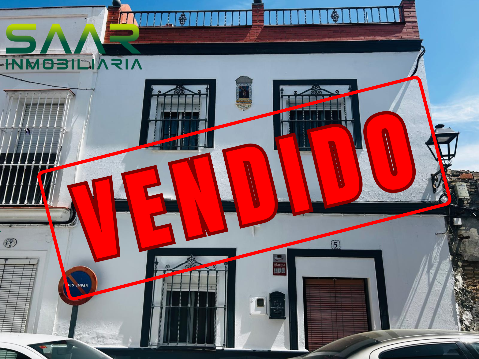 Casa de pueblo en Alcalá del Río, venta
