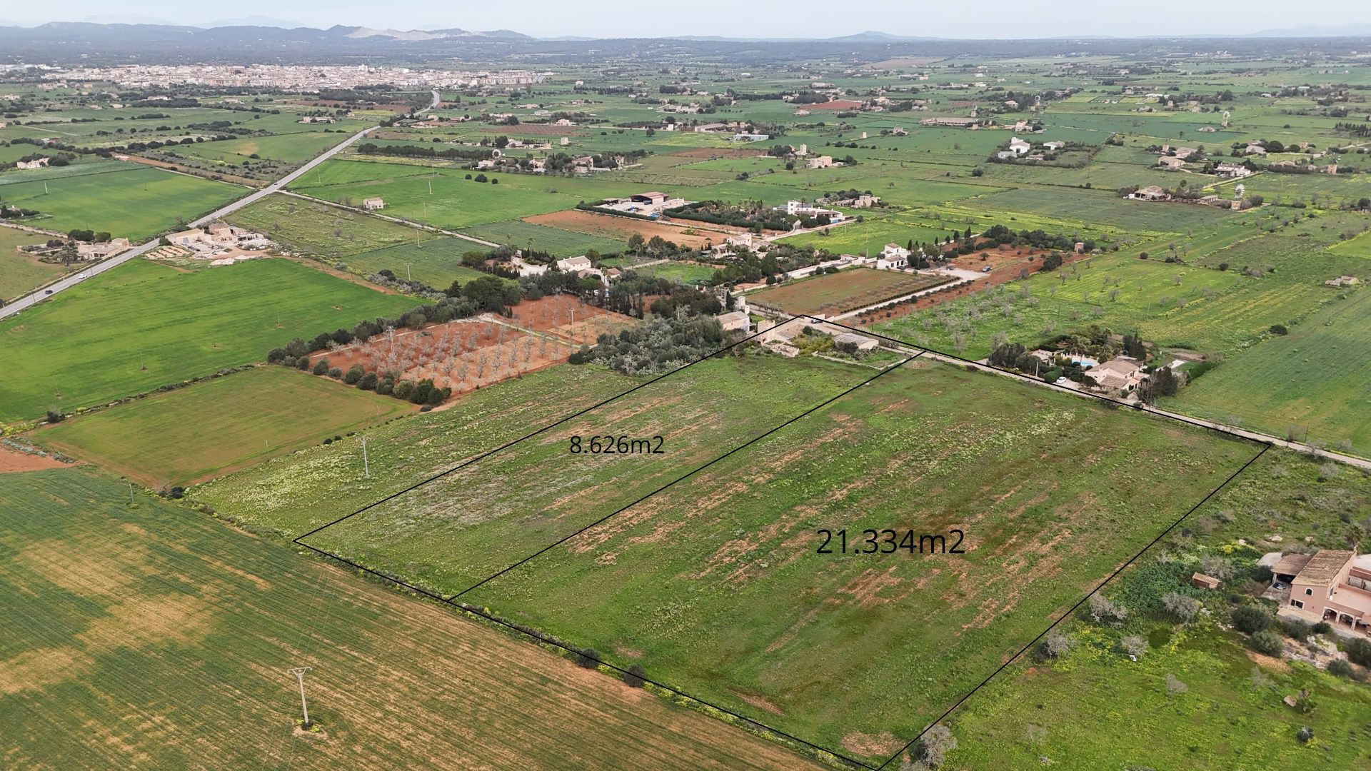 Terreno edificabili in Campos, vendita