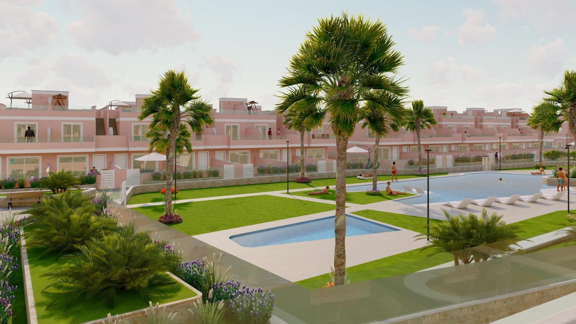 Bungalow en Pilar de la Horadada, Lo Monte, venta