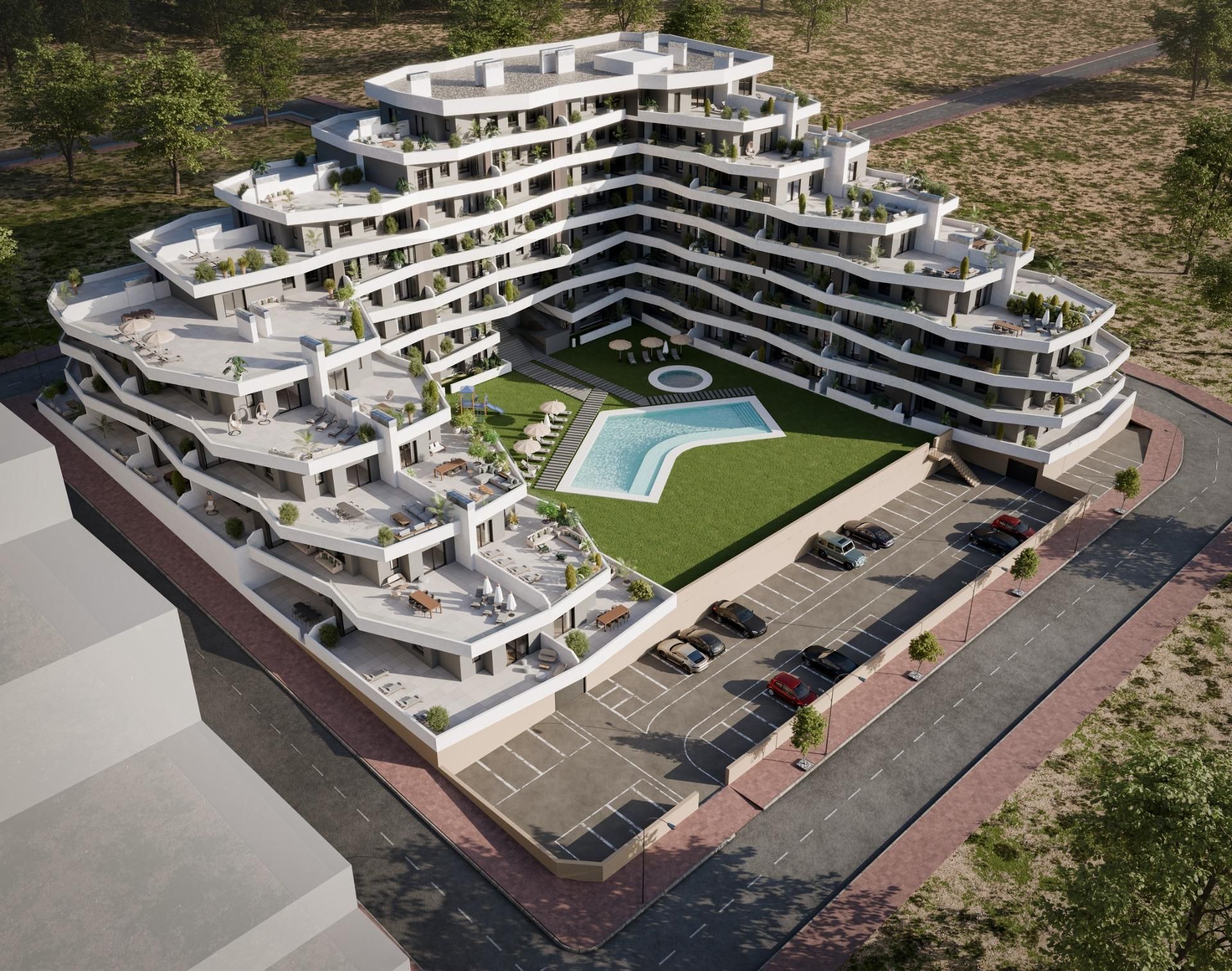 Apartamento en San Miguel de Salinas, Pueblo, venta
