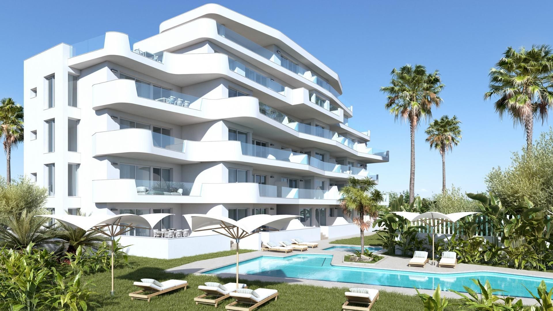 Apartamento en Pilar de la Horadada, Mil Palmeras, venta