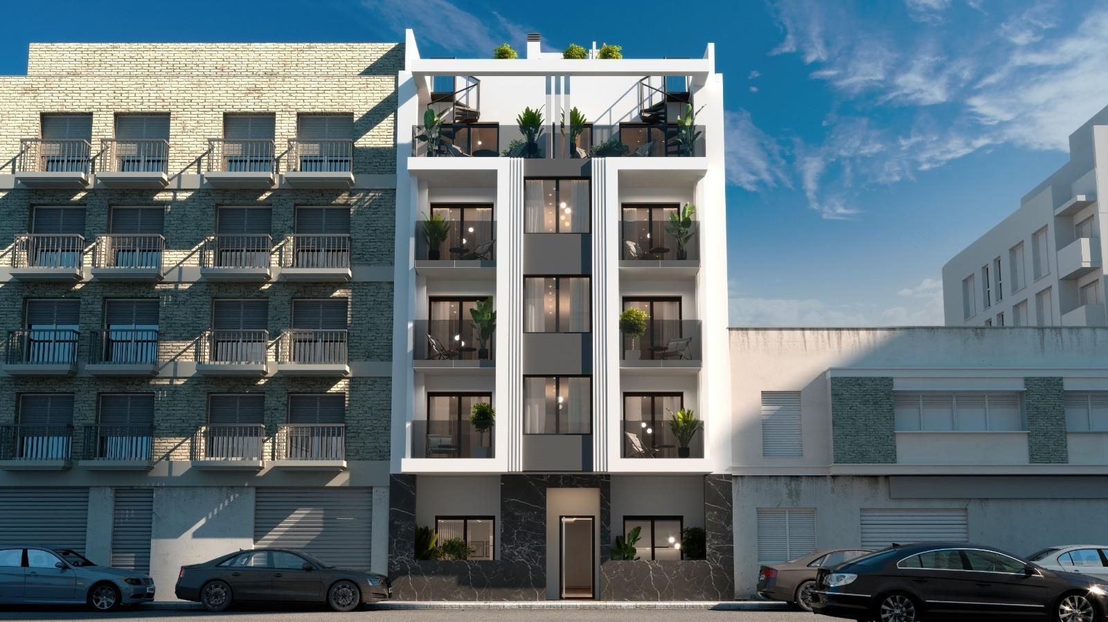 Penthouse à Torrevieja, Playa de El Cura, vente