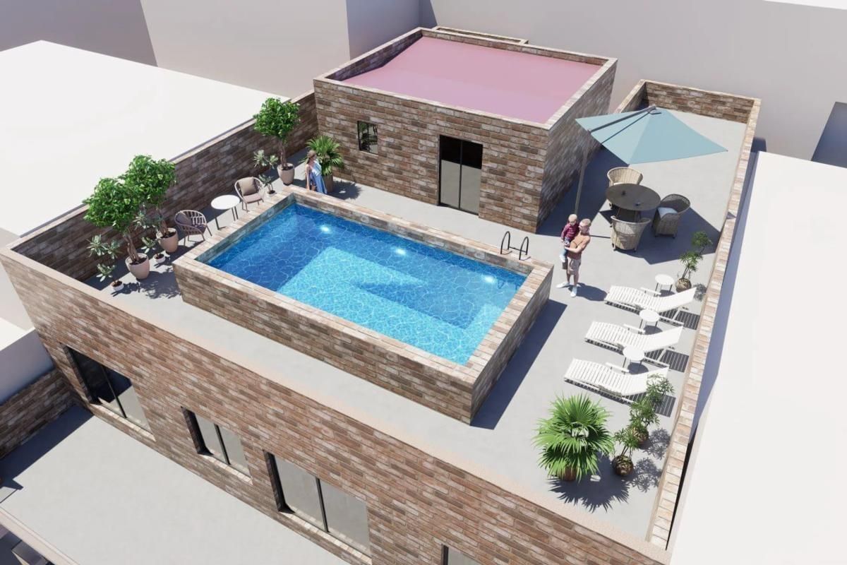 Ático en Torrevieja, Playa El Acequión, venta
