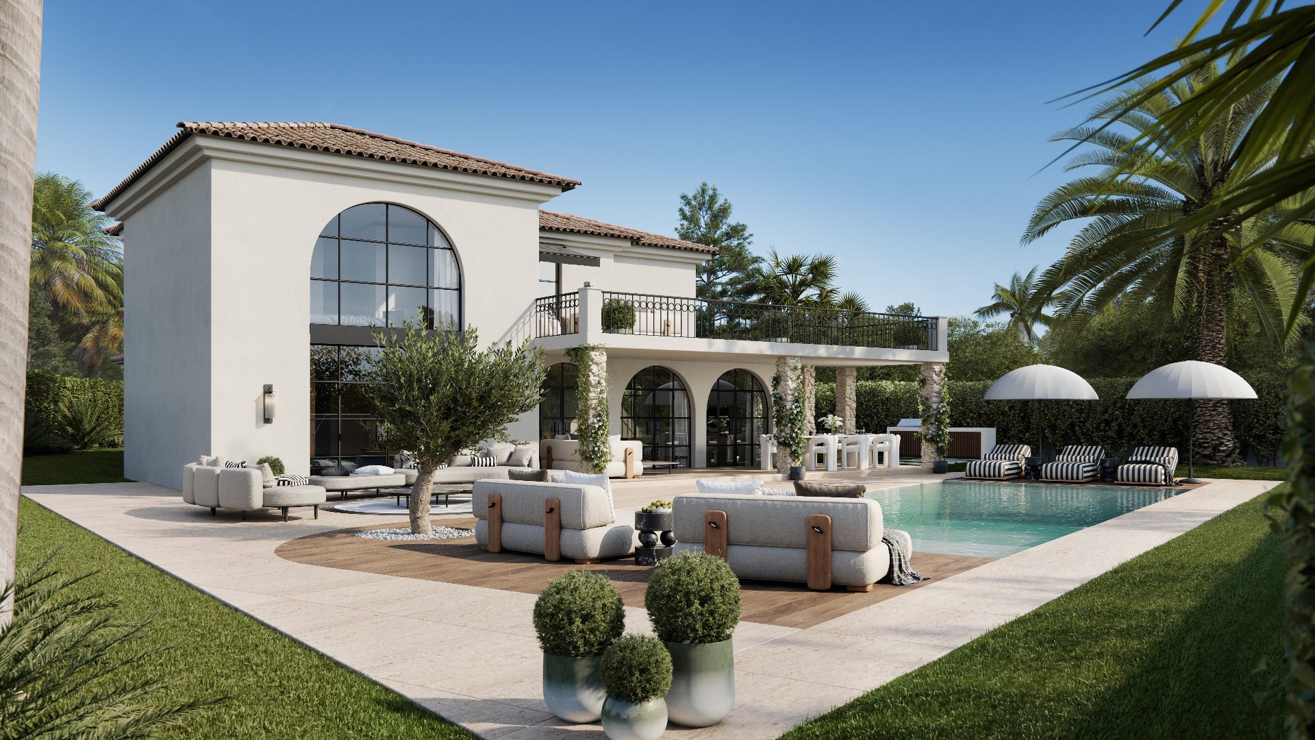 Luksus villa i Marbella, salg