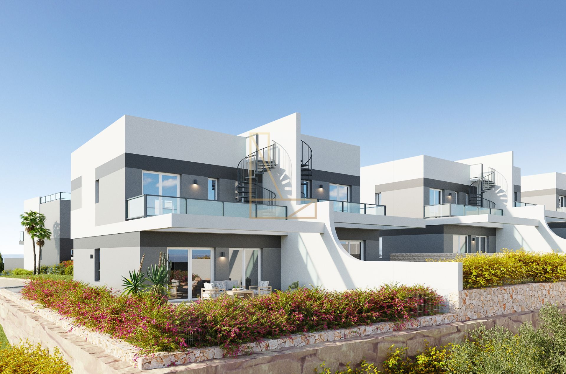 Geschakelde woningen in Finestrat, Finestrat, te koop
