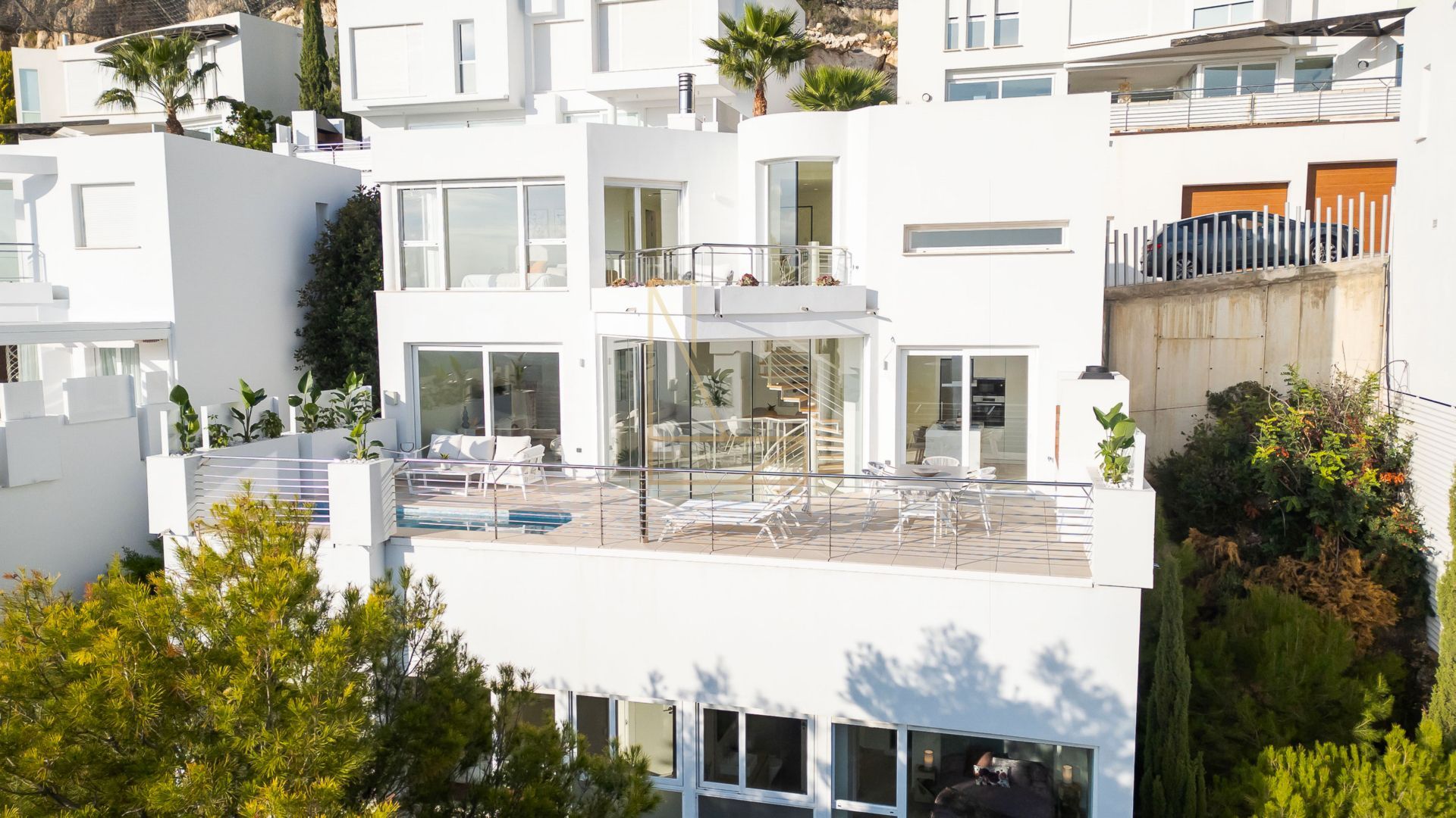 Villa de luxe à Altea, Altea, vente