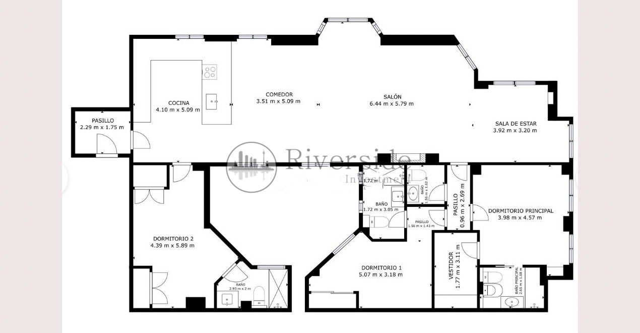 pisos en madrid · almagro-(chamberi) 2250000€