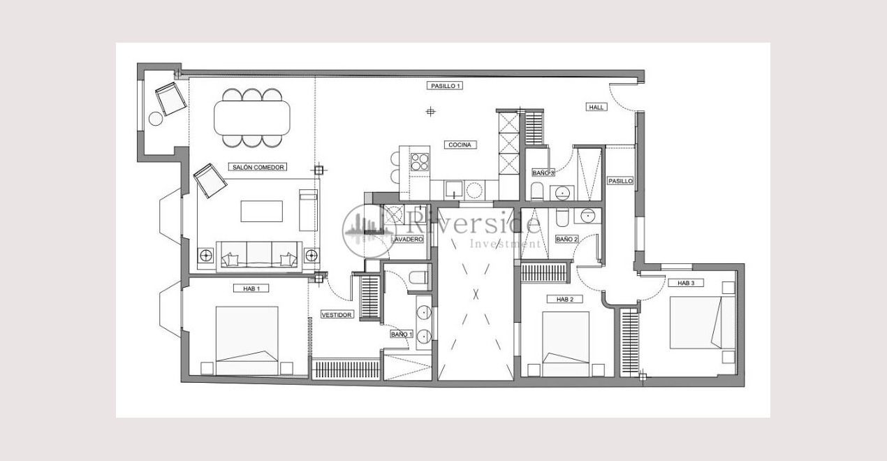 pisos en madrid · almagro-(chamberi) 1550000€