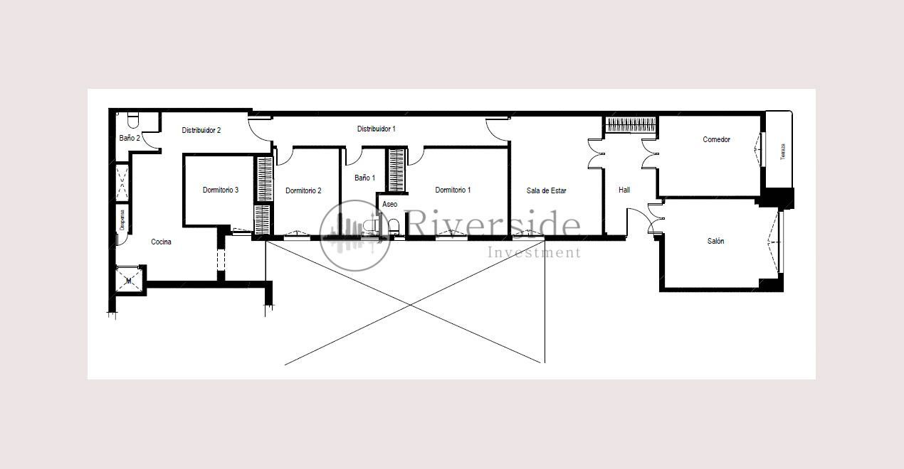 pisos en madrid · almagro-(chamberi) 1750000€