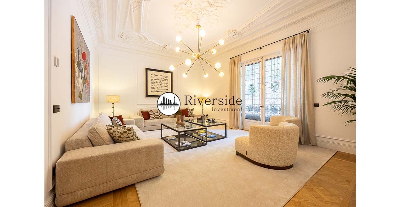 Piso en Madrid, Recoletos (Barrio de Salamanca), venta