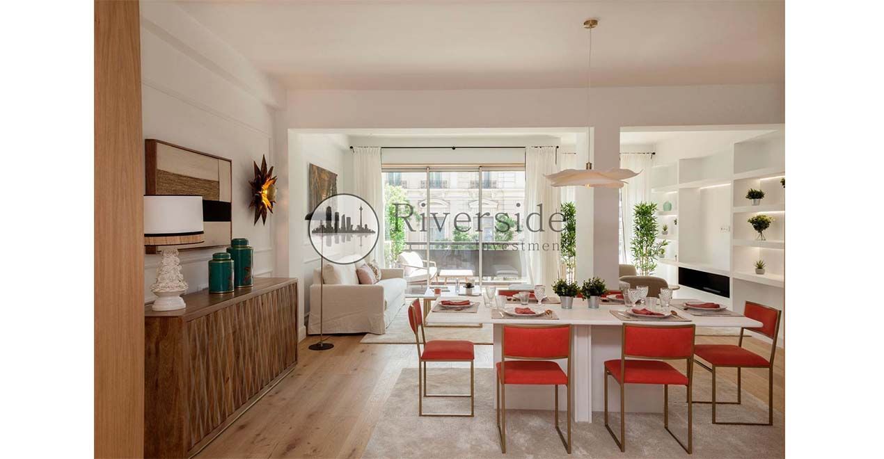 Piso en Madrid, Almagro (Chamberí), venta