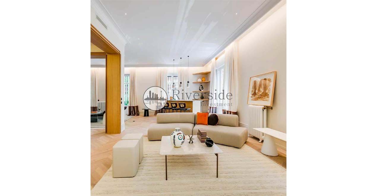 Piso en Madrid, Castellana (Barrio de Salamanca), venta