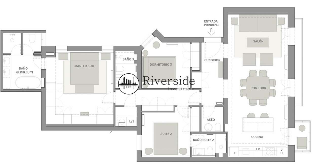 Piso en Madrid, Goya (Barrio de Salamanca), venta