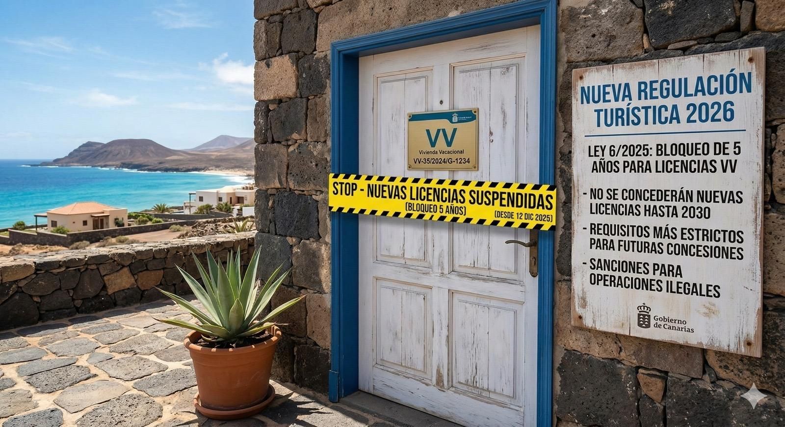 Cómo gestionar el alquiler turístico en Fuerteventura en 2026: La verdad sobre la Licencia VV y la nueva normativa