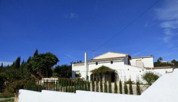 Country Houses For Sale In Benissa