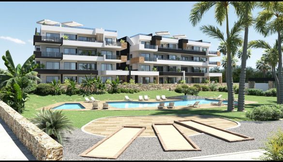 New Development of Apartments in Residencia los Altos