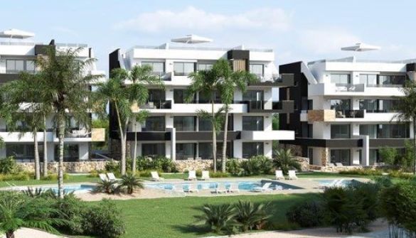 New Development of Apartments in Playa Flamenca