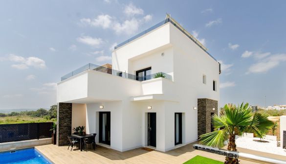 New Development of Luxury Villas in Orihuela