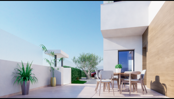 New Development of Luxury Villas in Montesinos, Los