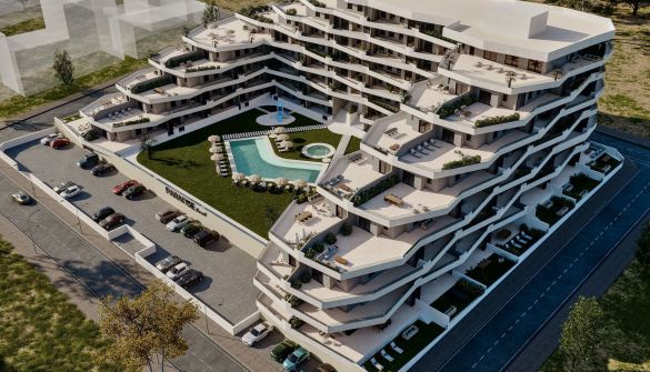 New Development of Apartments in San Miguel de Salinas