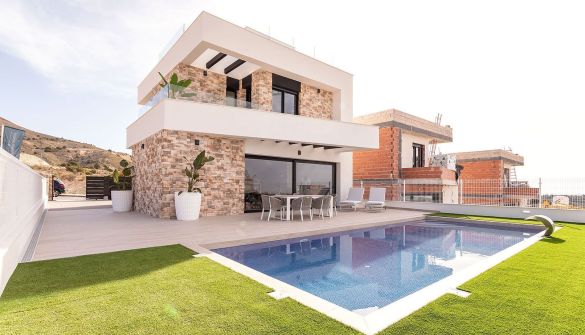 New Development of Luxury Villas in Finestrat