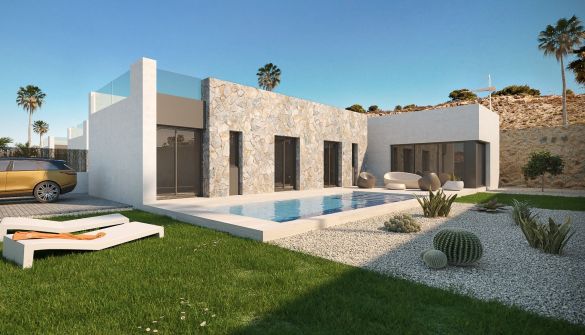 New Development of Luxury Villas in Alicante